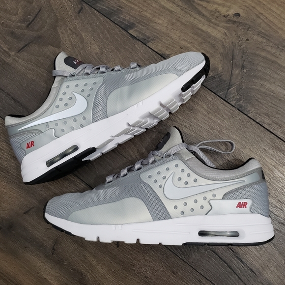 air max nike silver